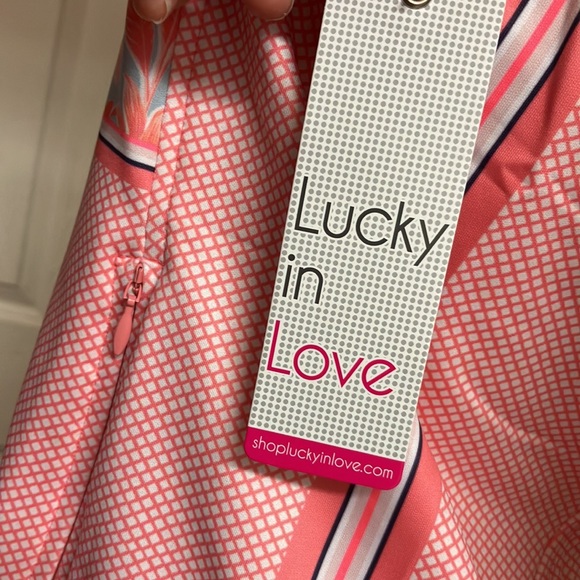 Lucky in Love Golf/Tennis/Athletic Jacket, - Picture 7 of 9